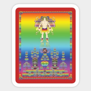 Plasma M BG Sticker